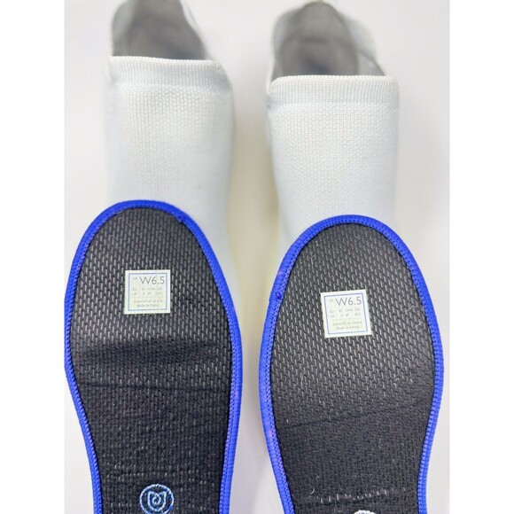 Rothys Womens Boots Bright White Chelsea Pull On Ankle Bootie Casual US 6.5 - Picture 9 of 9